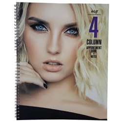 HI LIFT Appointment book - 4 column